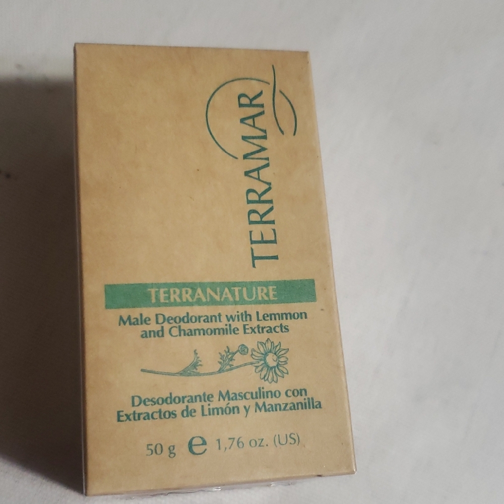 Natural Deodorant with Lemmon and Chamomile Extracts - Cream